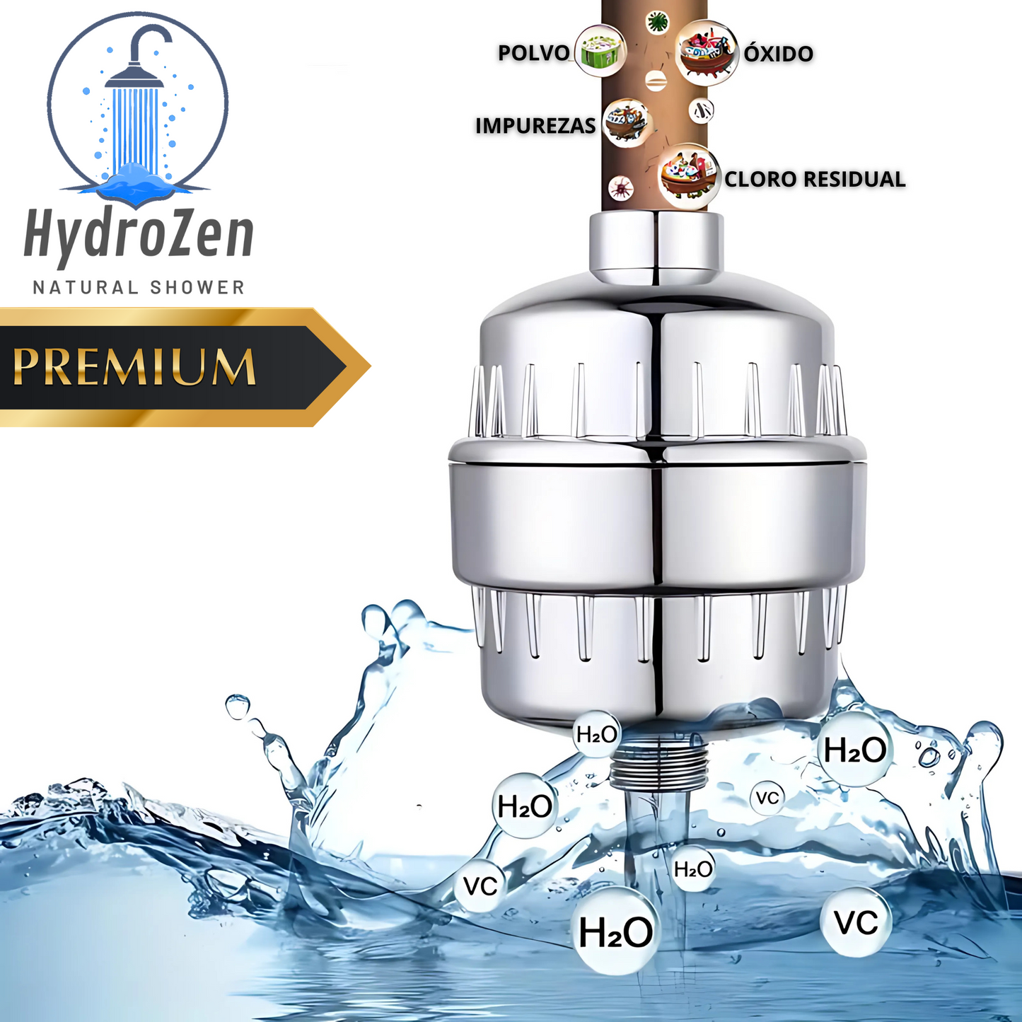 HydroZen Shower